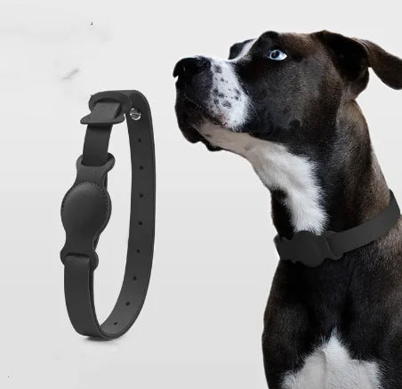 Luxe Leren Honden- en Kattenhalsband
