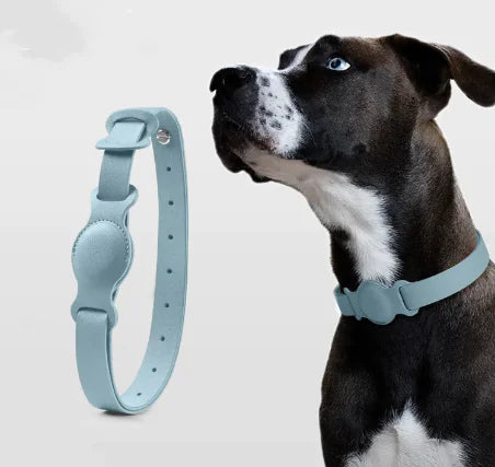 Luxe Leren Honden- en Kattenhalsband