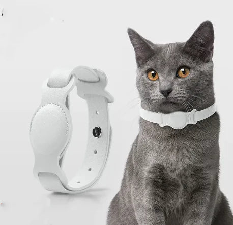 Luxe Leren Honden- en Kattenhalsband