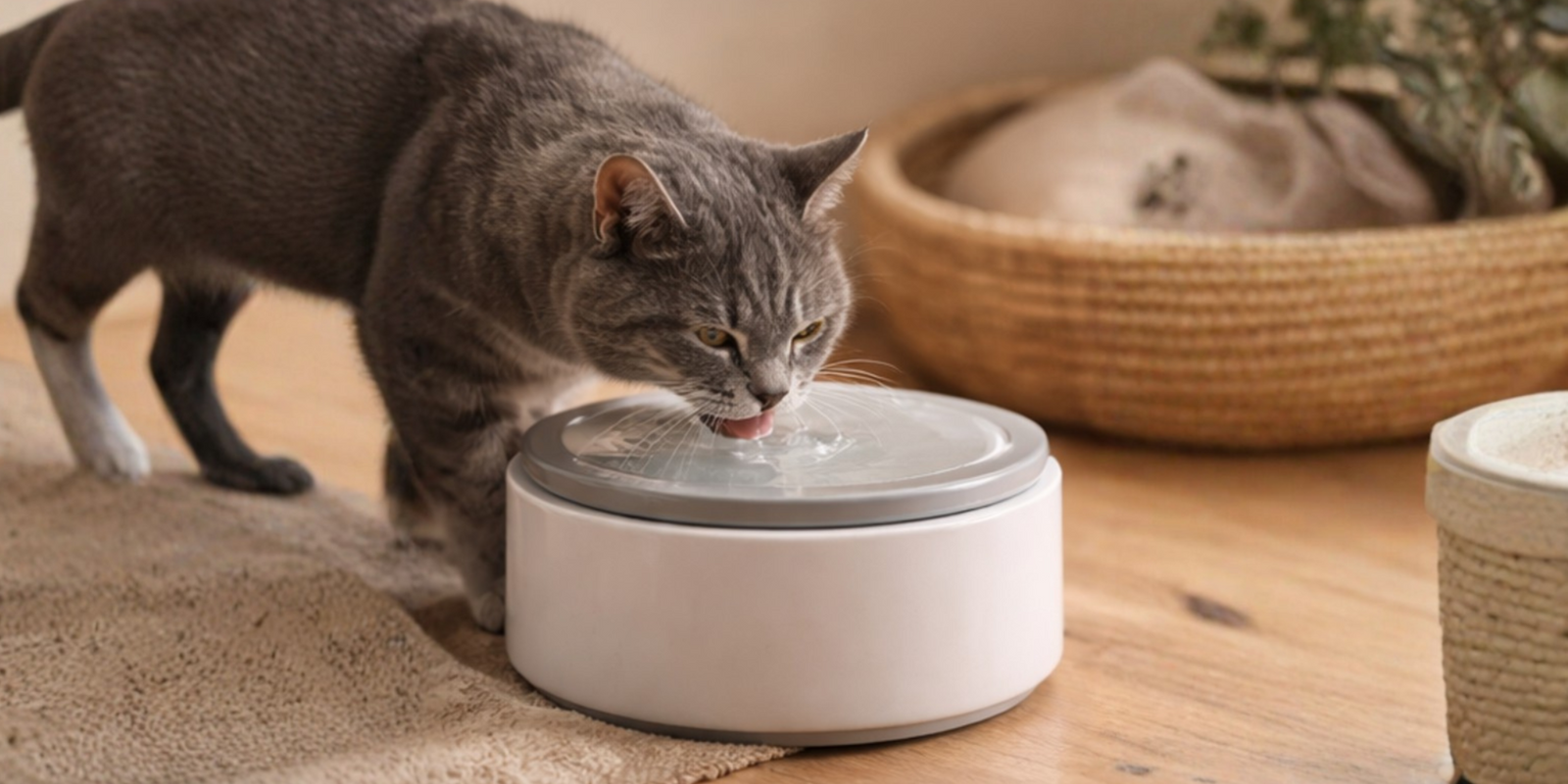 Waarom Katten Liever Stromend Water Drinken