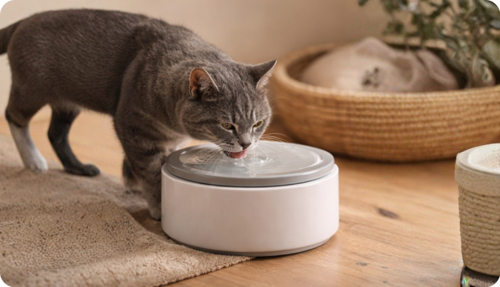 Waarom Katten Liever Stromend Water Drinken