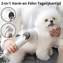2-in-1 Pet Hair Dryer & Brush