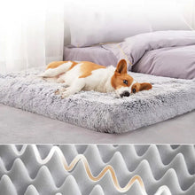 Washable dog bed