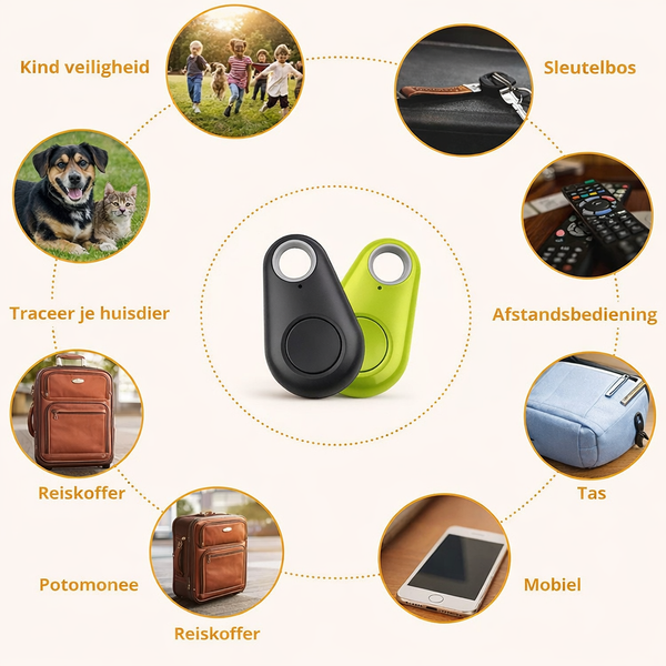 Slimme Bluetooth Tracker Voor Huisdieren – Houd Je Lieveling Veilig