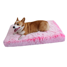 Washable dog bed