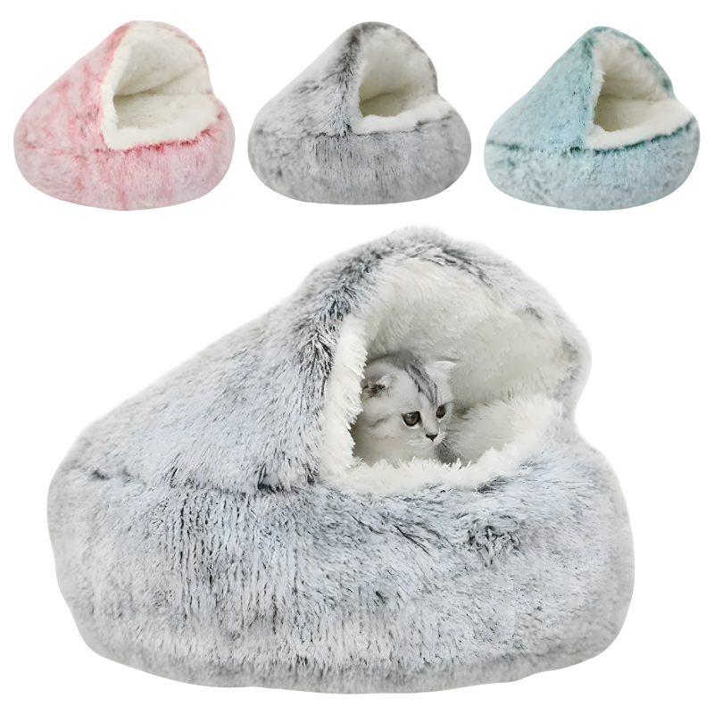 Luxe Pluche huisdier-Bed