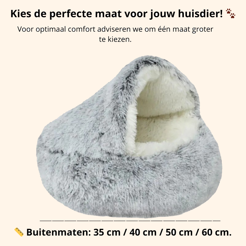 Luxe Pluche huisdier-Bed