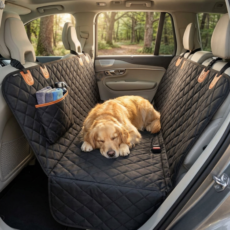 Dog Car Blanket with Pocket – Comfort and Style for Your Faithful Friend