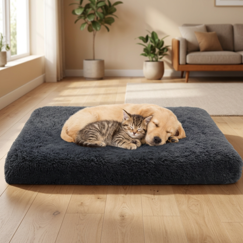 Washable dog bed