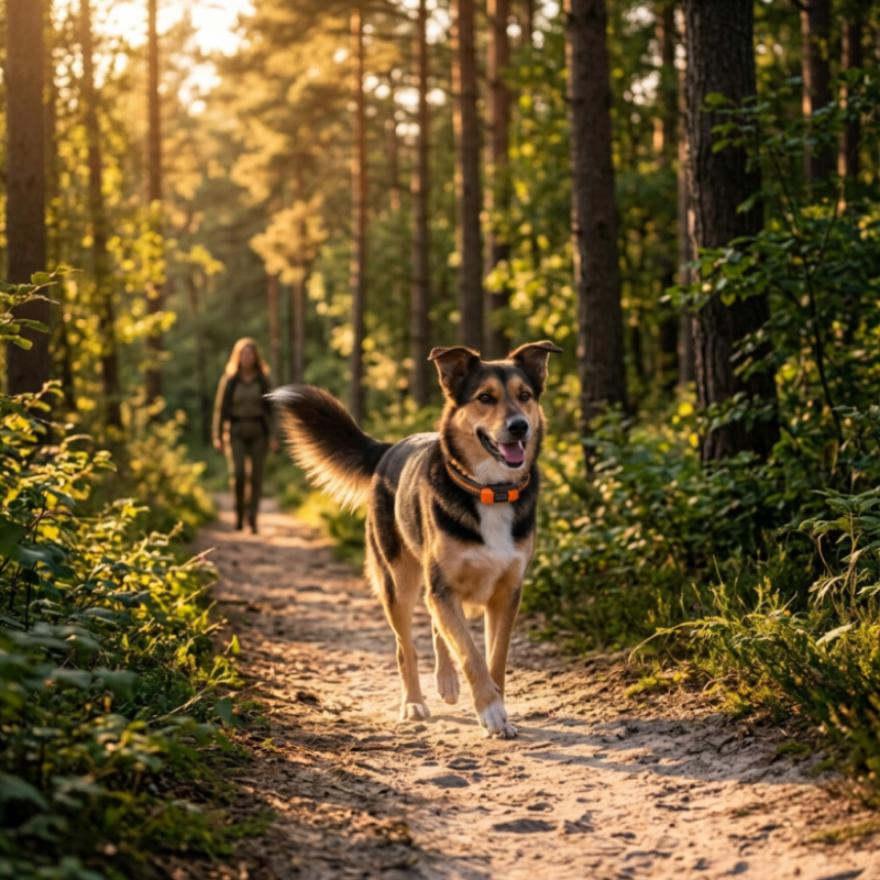 Guardian GPS Tracker – Altijd Verbonden met Uw Hond