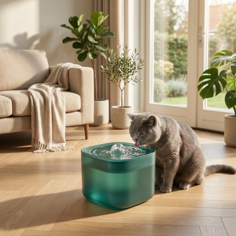 Drinkfontein – Altijd Vers, Schoon en Stromend Water