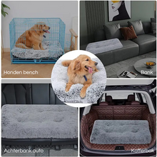 Washable dog bed