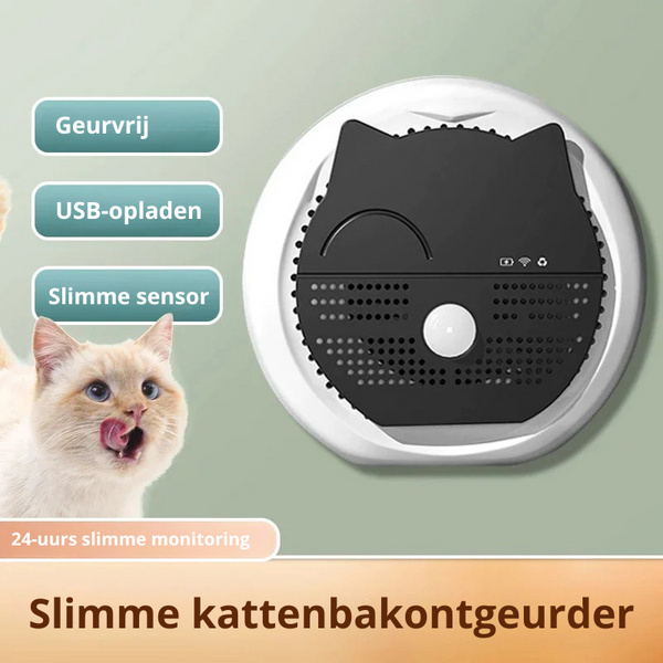 Kattenbak Geurverwijderaar – Houd Je Huis Fris en Geurvrij!