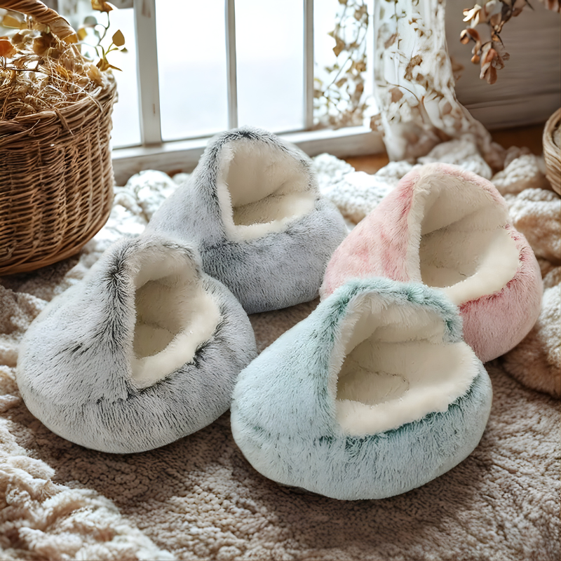 Luxe Pluche huisdier-Bed