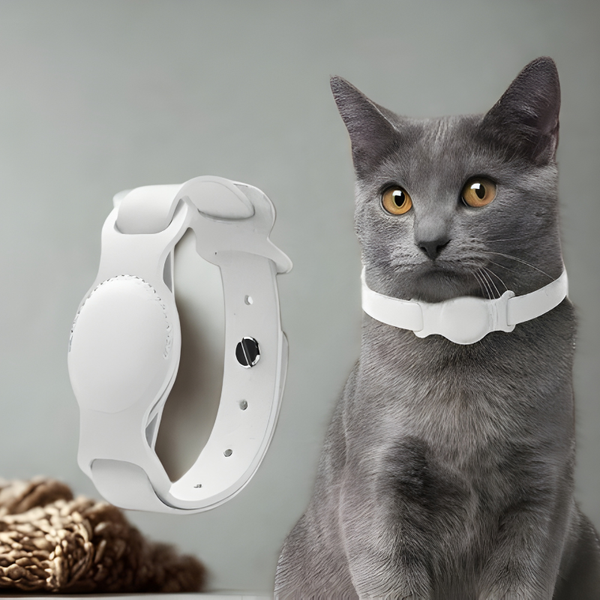 Luxe Leren Honden- en Kattenhalsband