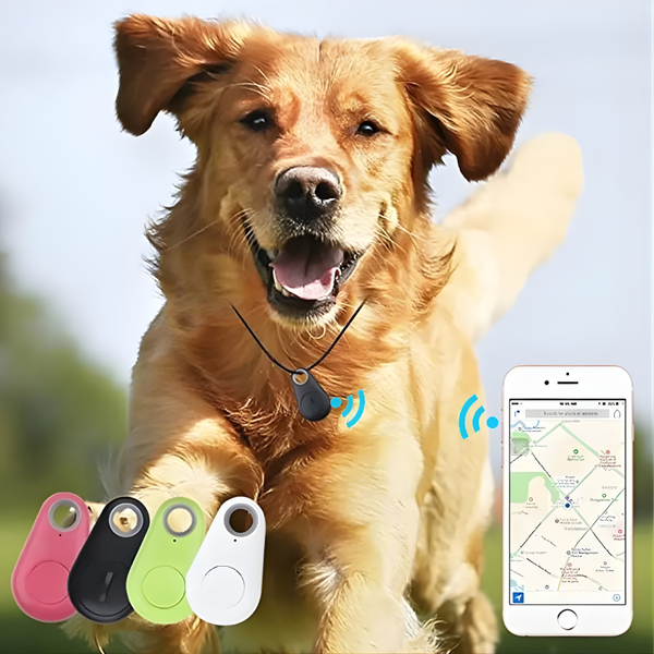 Slimme Bluetooth Tracker Voor Huisdieren – Houd Je Lieveling Veilig