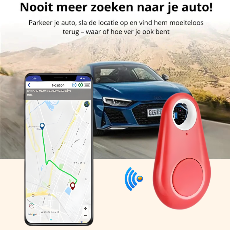 Slimme Bluetooth Tracker Voor Huisdieren – Houd Je Lieveling Veilig