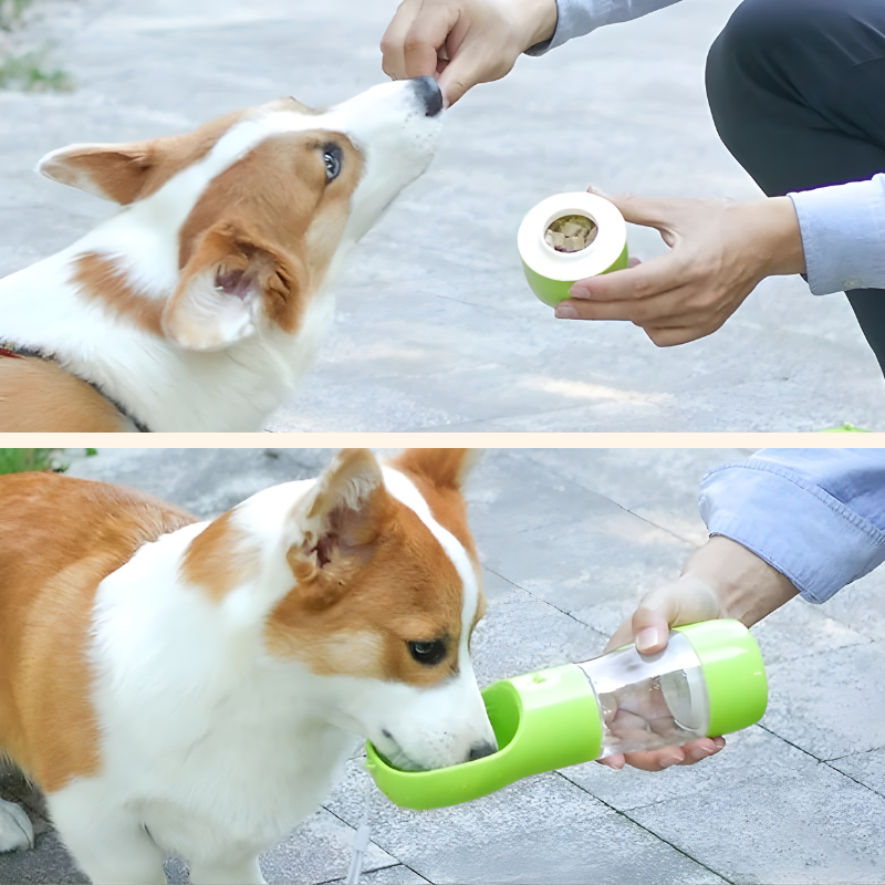Draagbare Waterfles Voor Huisdieren, Altijd Hydratatie Bij de Hand