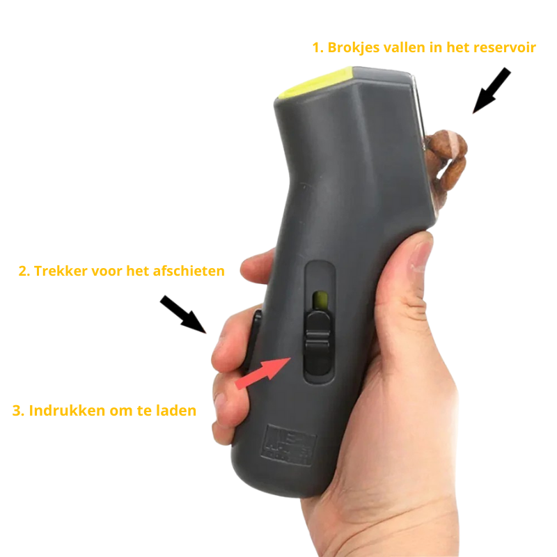 Interactieve Huisdier Snacklanceerder