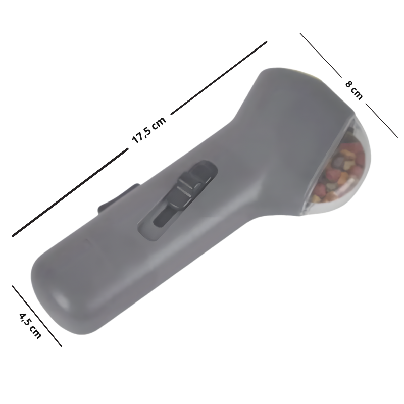 Interactieve Huisdier Snacklanceerder