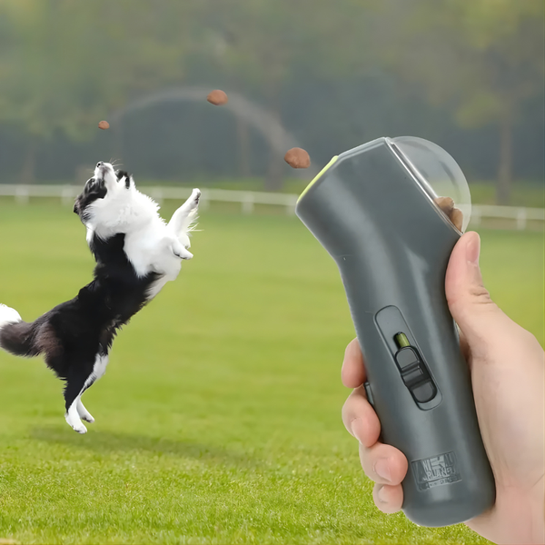 Interactieve Huisdier Snacklanceerder