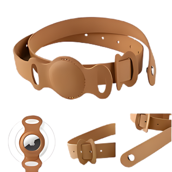 Luxe Leren Honden- en Kattenhalsband