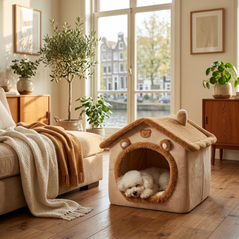 Warm Huisje – Een Veilige en Geborgen Rustplek