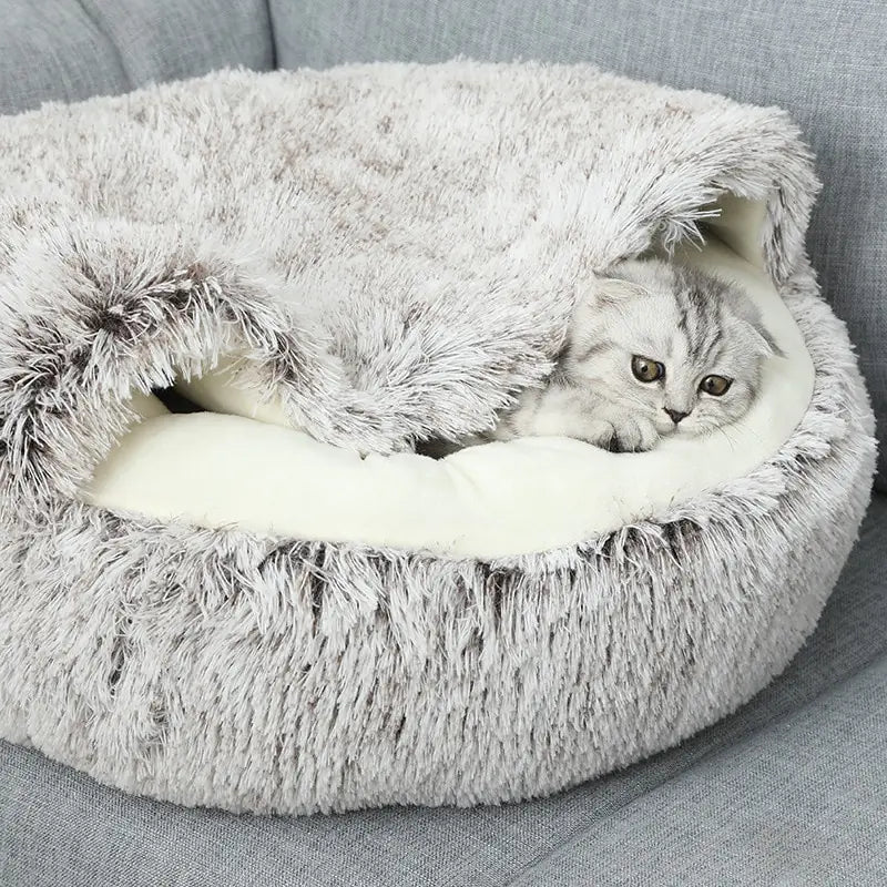 Luxury Plush Pet Bed