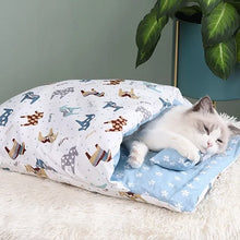 Removable Cat Bed House