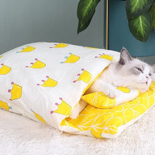 Removable Cat Bed House