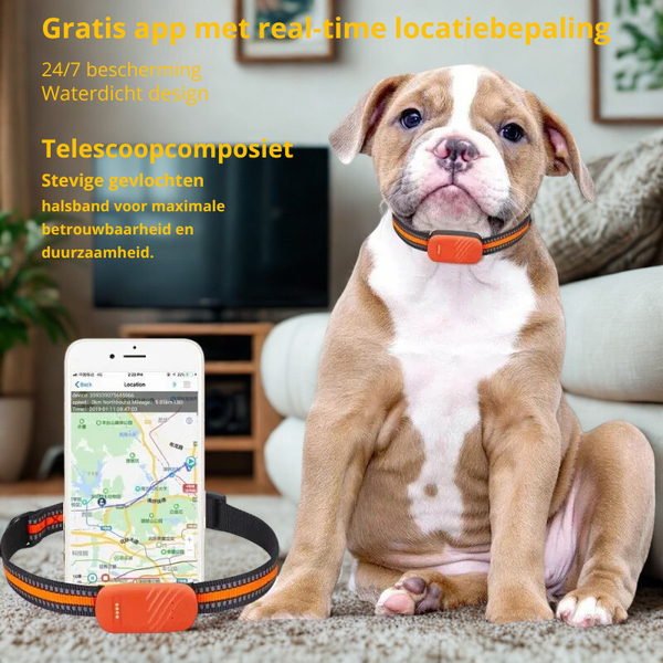 Waterdichte gps Huisdiertracker