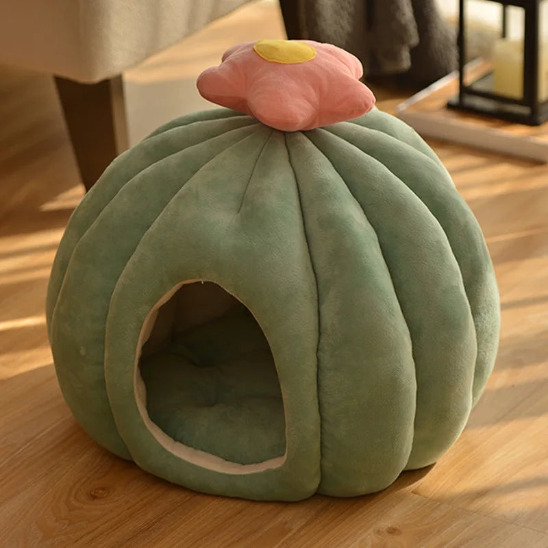 ComfortNest™ BloemNest – Geborgen Rustplek voor Honden & Katten