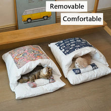 Removable Cat Bed House