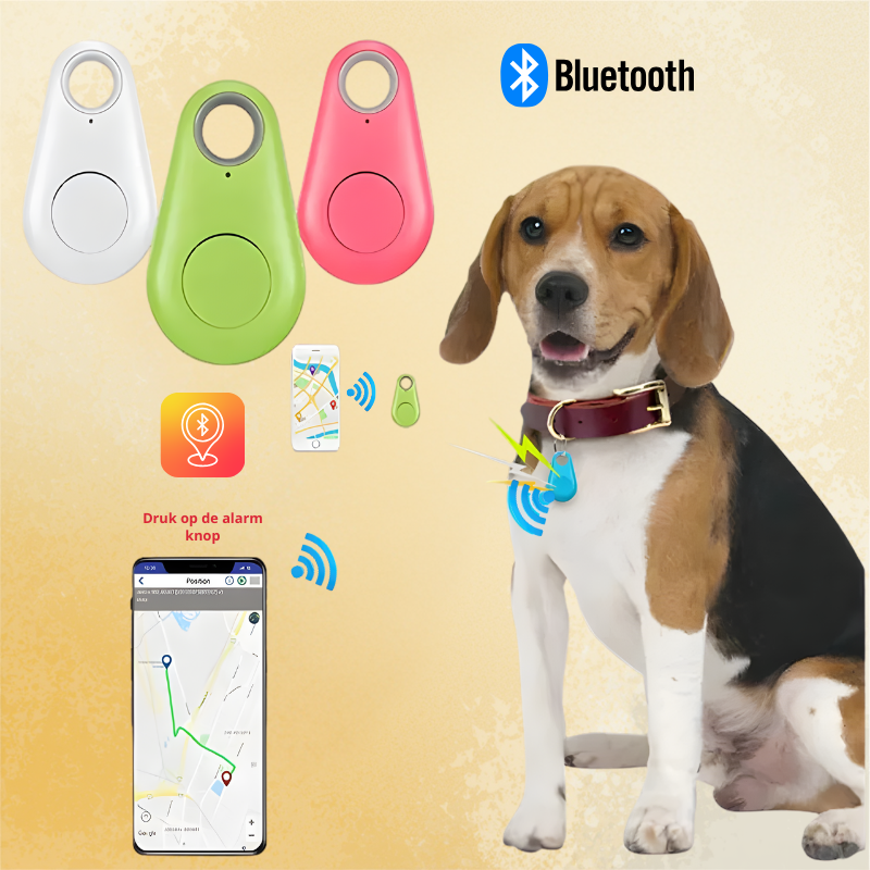 Slimme Bluetooth Tracker Voor Huisdieren – Houd Je Lieveling Veilig