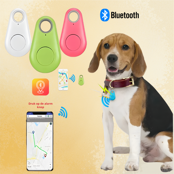 Slimme Bluetooth Tracker Voor Huisdieren – Houd Je Lieveling Veilig