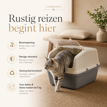 ComfortNest IMAC Linus Cabrio reismand met voordelen voor rustig reizen