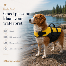 ComfortNest Trixie zwemvest maat M met verstelbare pasvorm en handgreep