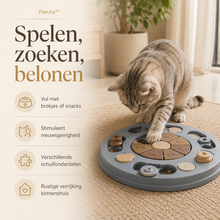 PawJoy Rainy Day kattenpuzzel voor spelen zoeken en belonen
