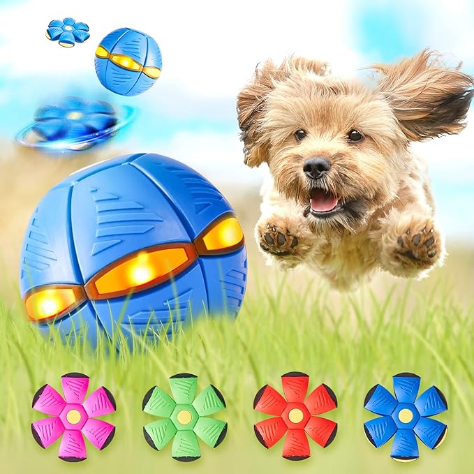 Magische UFO Bal voor Huisdieren