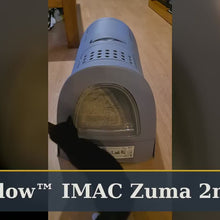 Praktijkdemonstratie van de PureFlow IMAC Zuma 2nd Life kattenbak met uitschuifbare lade