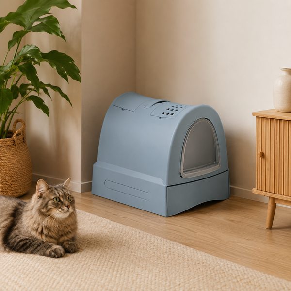 PureFlow IMAC Zuma 2nd Life kattenbak met schuiflade in premium interieur