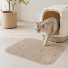 PureFlow Trixie Schoonloopmat PVC Blush voor kattenbak in premium interieur