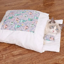 Removable Cat Bed House