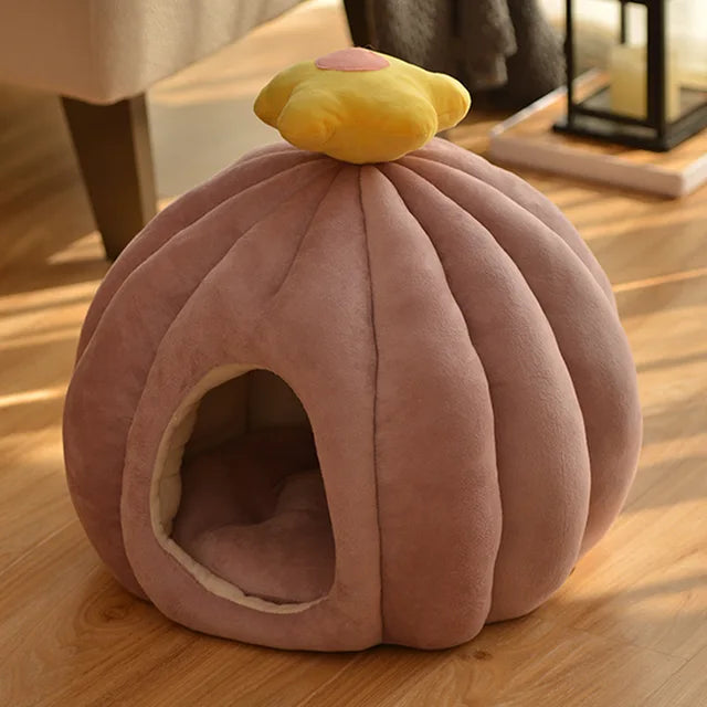 ComfortNest™ BloemNest – Geborgen Rustplek voor Honden & Katten