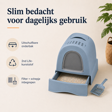 IMAC Zuma 2nd Life – Kattenbak met Schuiflade