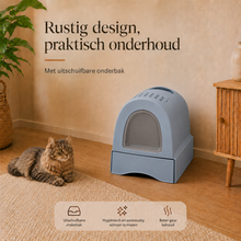 IMAC Zuma 2nd Life – Kattenbak met Schuiflade
